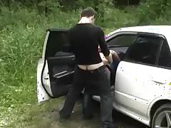Teen Babe Is Raped Outdoor By A Pervert Couple