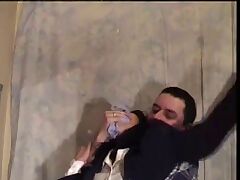 She knows too much, and has to be interrogated about what she exactly knows...